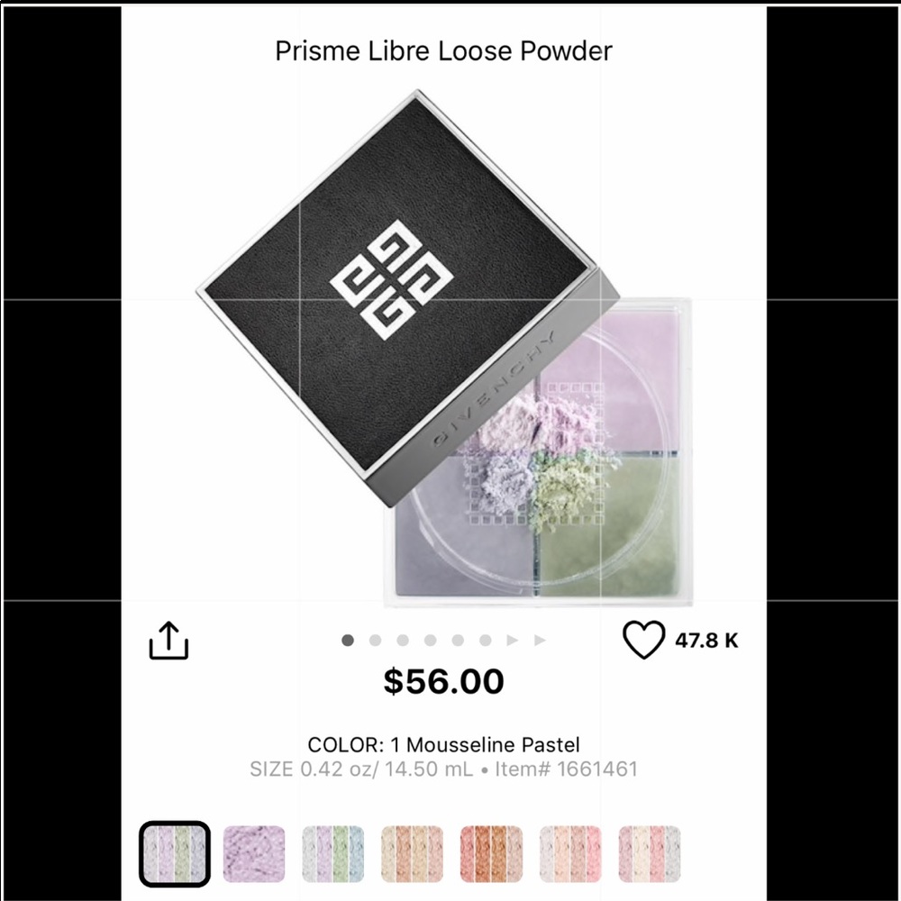 Givenchy Prisme Libre Loose Powder